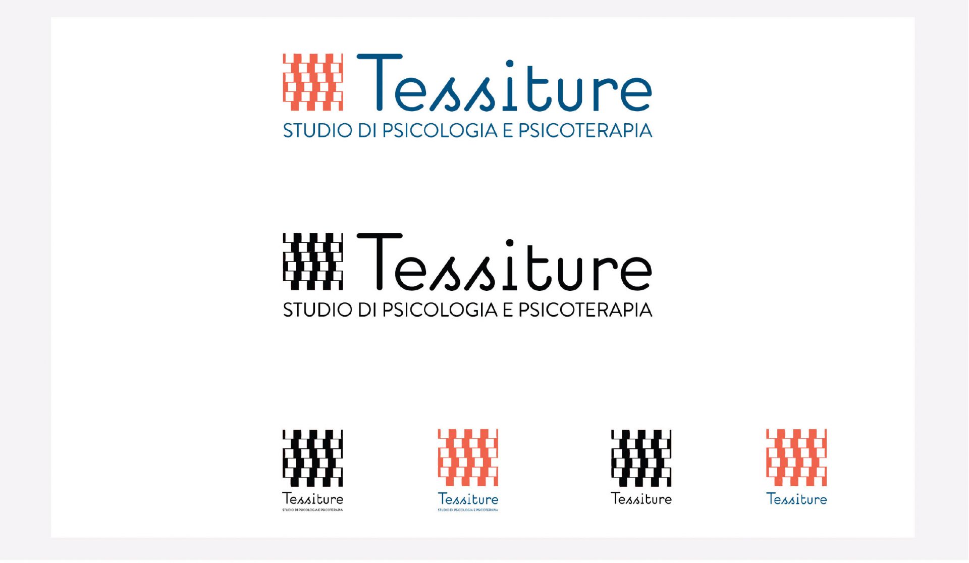 Logo di “Tessiture”