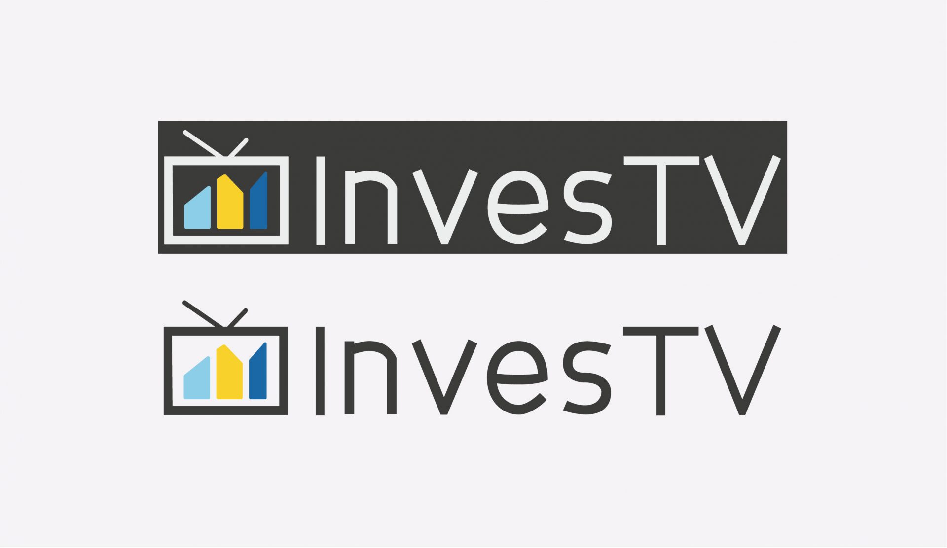 Realizzazione logo InvesTV